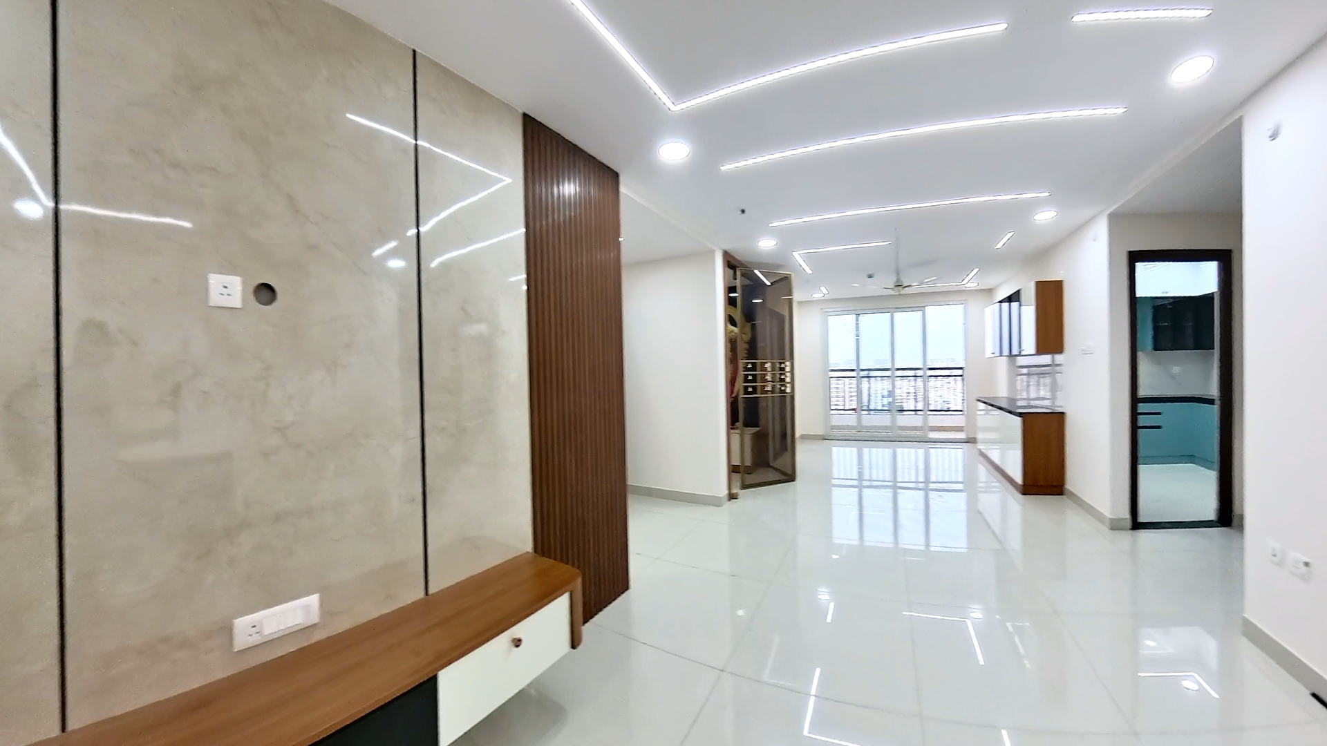 3bhk flat for rent in Jayaberi The Summit