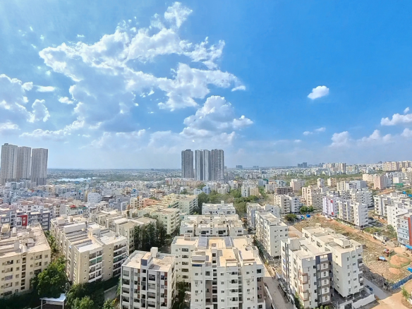 3bhk flat for rent in Jayaberi The Summit
