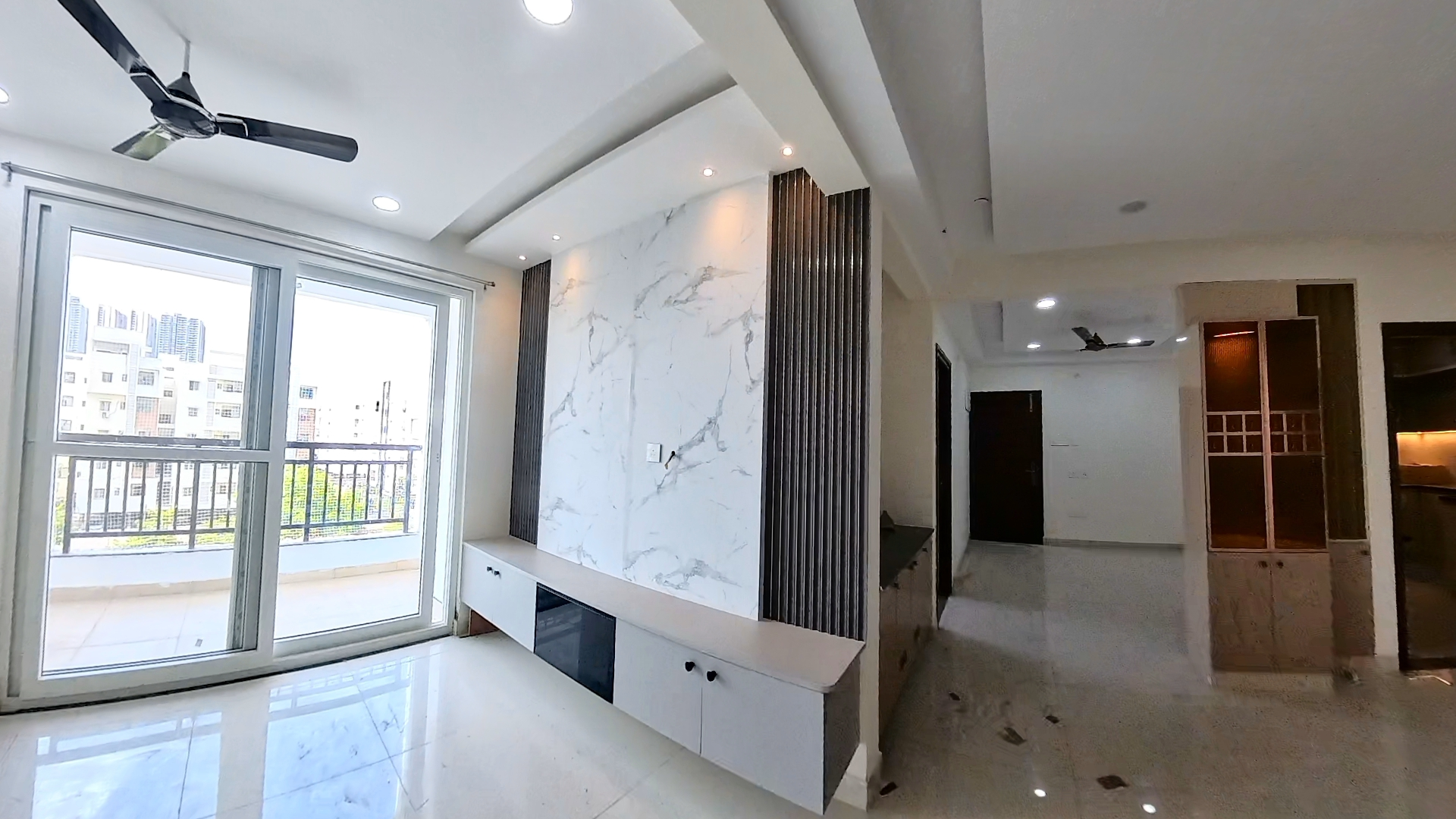 3bhk flat for rent in Jayaberi The Summit