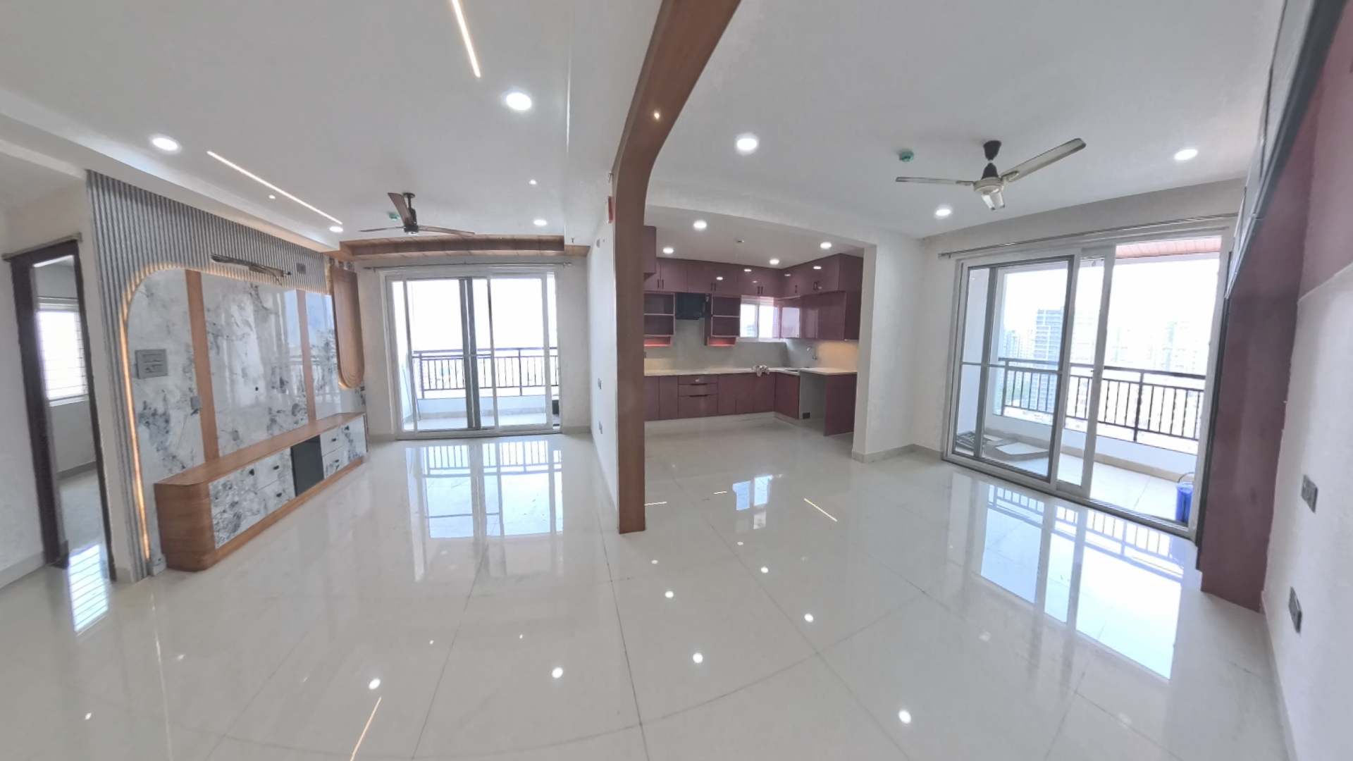 SMR_H_1508_3 2bhk flat for sale in Aparna Sarovar Zicon, Nallagandla