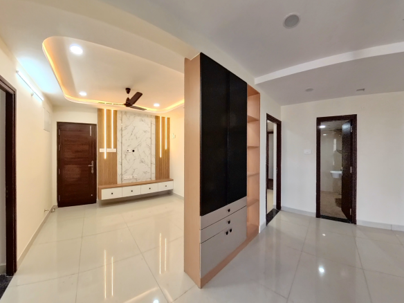 3bhk flat for rent in Prestage high field, kokapet