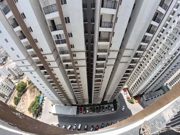 3bhk flat for sale in Green Grace community, Khajaguda