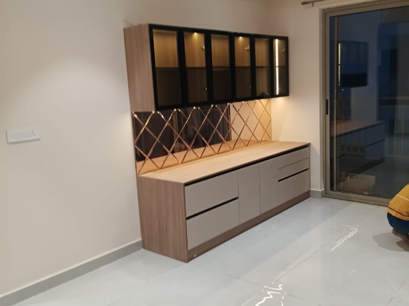 3bhk flat for rent in Hallmark Treasor, Gandipet